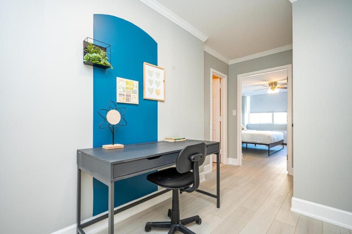 Downtown Atl Condo Onsite Parking King Bed & Bonus Room Lm1901 Atlanta Exterior foto