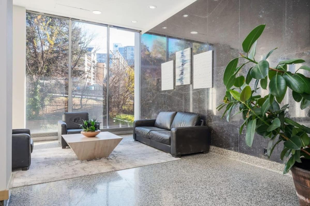 Downtown Atl Condo Onsite Parking King Bed & Bonus Room Lm1901 Atlanta Exterior foto